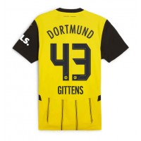 Borussia Dortmund Jamie Bynoe-Gittens #43 Hemmatröja 2024-25 Kortärmad